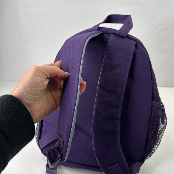 Unisex Mountain Warehouse Purple Mini Backpack - Picture 4 of 10